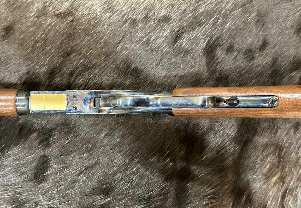 WINCHESTER 1873 SHORT RIFLE COLOR CASE HARDENED 44-40 WIN 20" GREAT WOOD-img-19