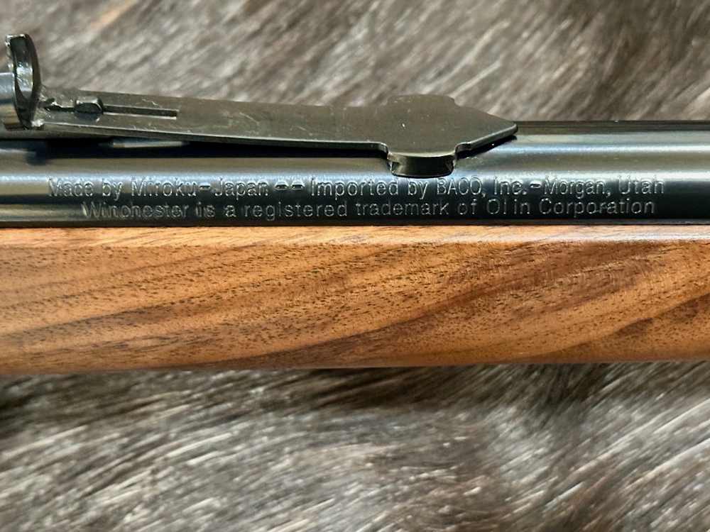 WINCHESTER 1873 SHORT RIFLE COLOR CASE HARDENED 44-40 WIN 20" GREAT WOOD-img-7