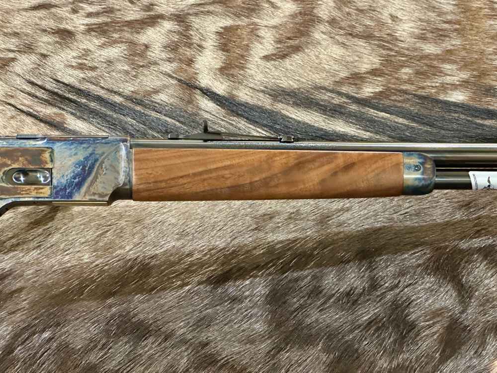 WINCHESTER 1873 SHORT RIFLE COLOR CASE HARDENED 44-40 WIN 20" GREAT WOOD-img-5
