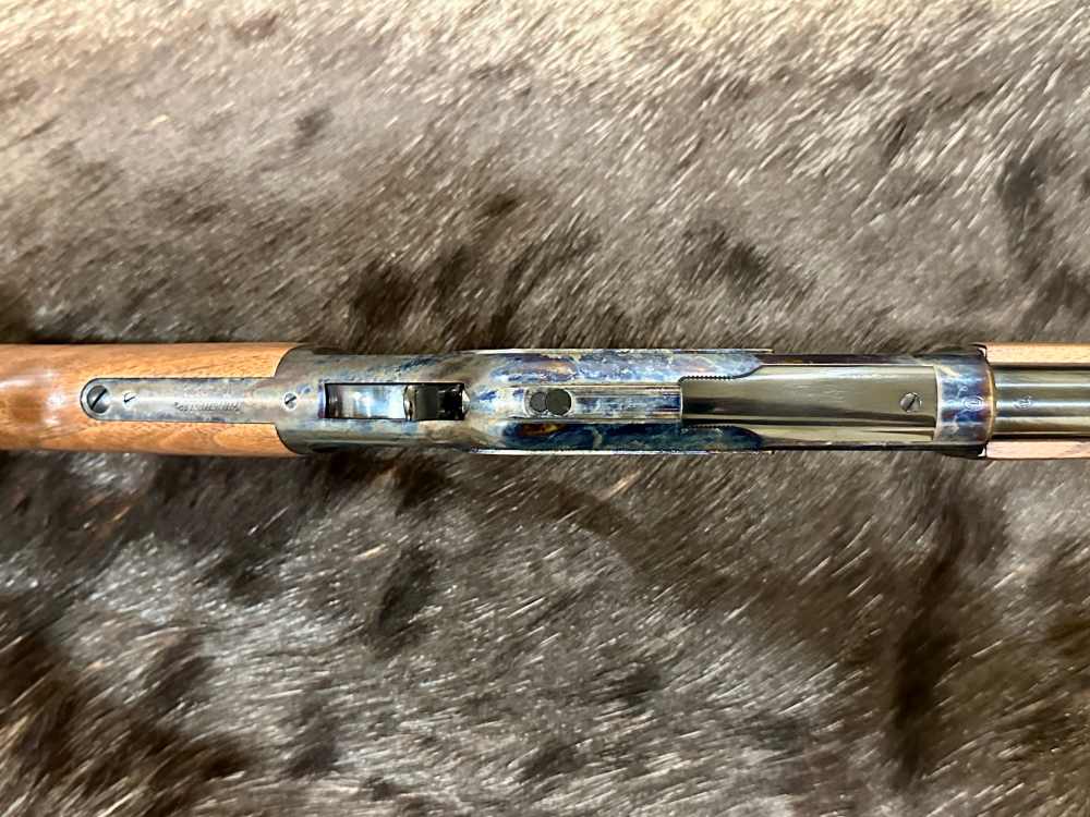 WINCHESTER 1873 SHORT RIFLE COLOR CASE HARDENED 44-40 WIN 20" GREAT WOOD-img-8