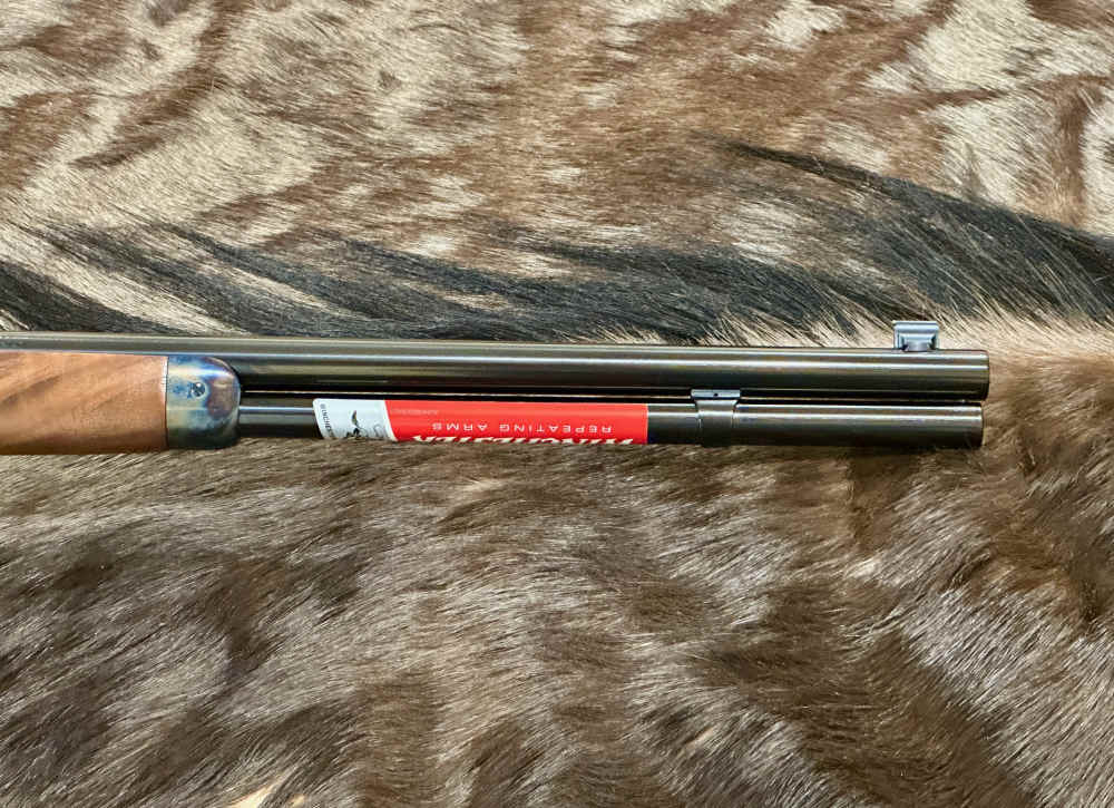WINCHESTER 1873 SHORT RIFLE COLOR CASE HARDENED 44-40 WIN 20" GREAT WOOD-img-6
