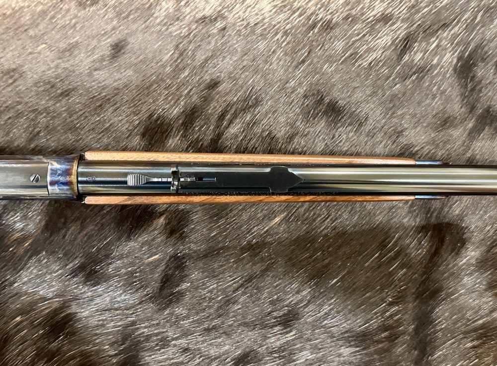 WINCHESTER 1873 SHORT RIFLE COLOR CASE HARDENED 44-40 WIN 20" GREAT WOOD-img-9