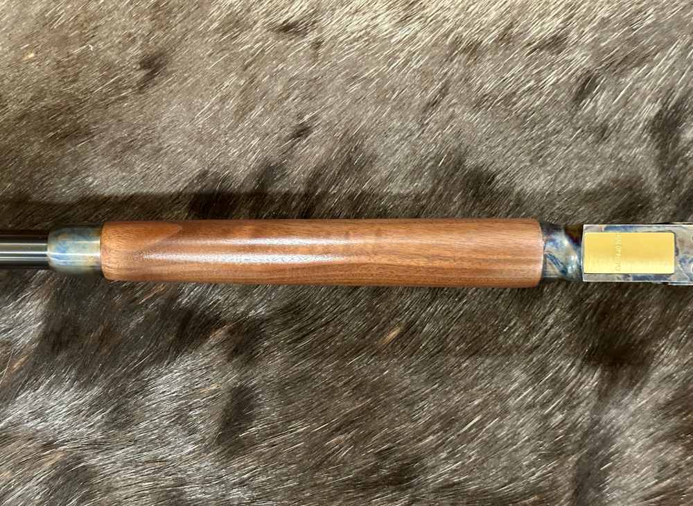 WINCHESTER 1873 SHORT RIFLE COLOR CASE HARDENED 44-40 WIN 20" GOOD WOOD-img-18