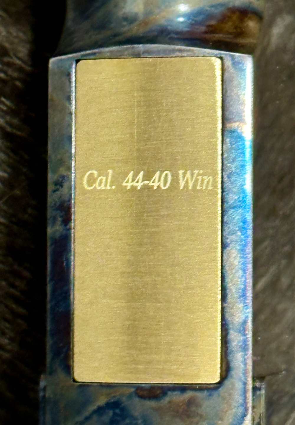 WINCHESTER 1873 SHORT RIFLE COLOR CASE HARDENED 44-40 WIN 20" GOOD WOOD-img-20