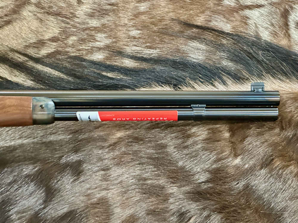 WINCHESTER 1873 SHORT RIFLE COLOR CASE HARDENED 44-40 WIN 20" GOOD WOOD-img-6