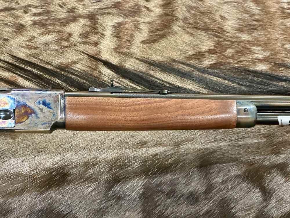 WINCHESTER 1873 SHORT RIFLE COLOR CASE HARDENED 44-40 WIN 20" GOOD WOOD-img-5