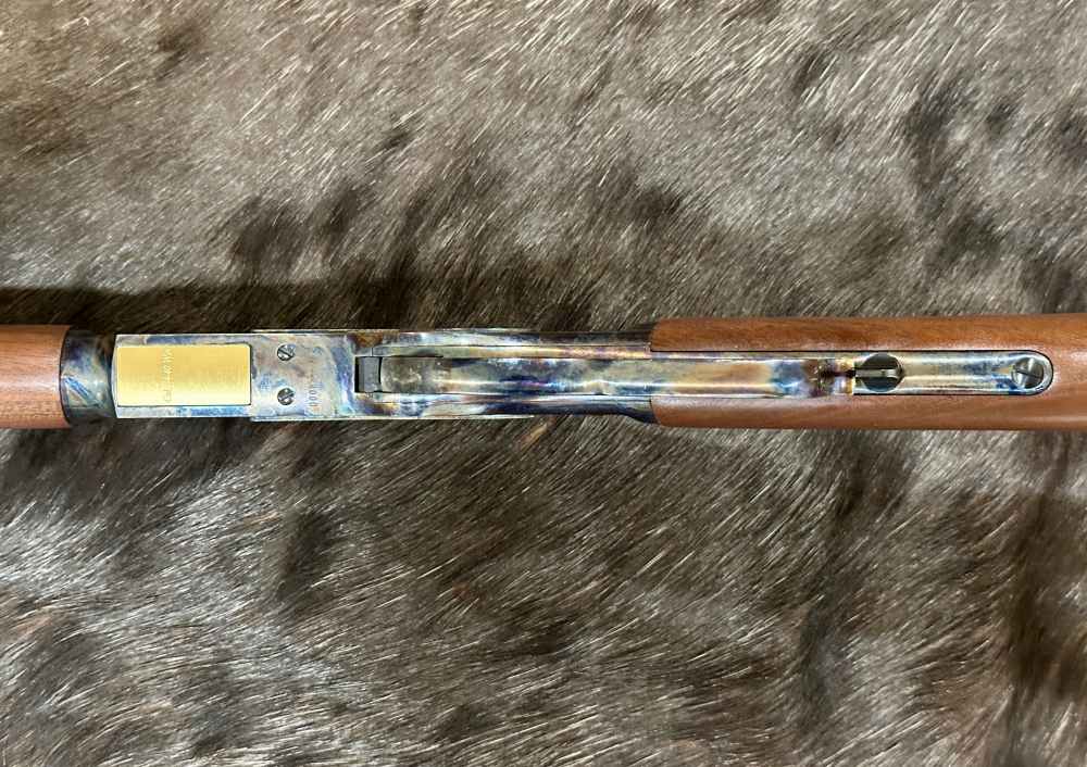 WINCHESTER 1873 SHORT RIFLE COLOR CASE HARDENED 44-40 WIN 20" GOOD WOOD-img-19
