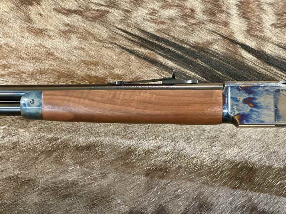 WINCHESTER 1873 SHORT RIFLE COLOR CASE HARDENED 44-40 WIN 20" GOOD WOOD-img-12