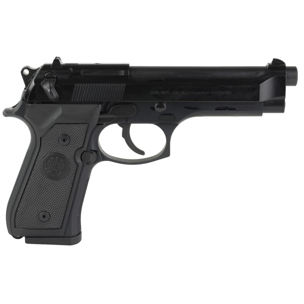 BERETTA 92 92FS 9MM 4.9" 15RD 2 Mags Ambi New Hot Nice NR -img-1