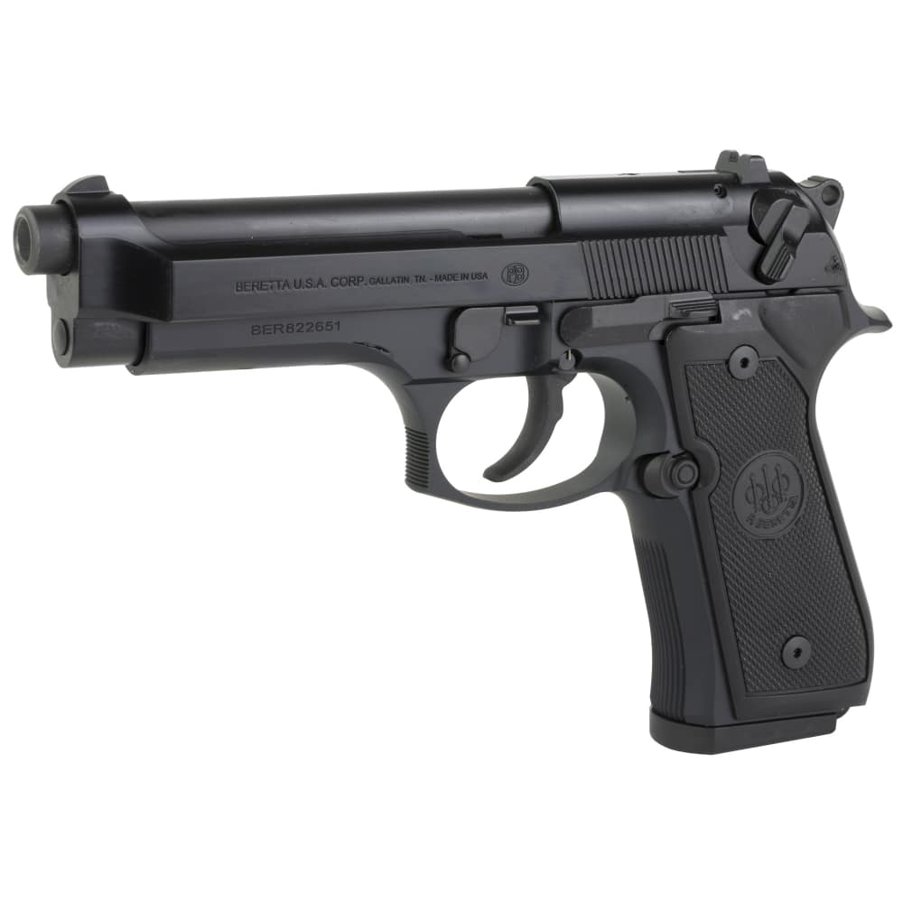 BERETTA 92 92FS 9MM 4.9" 15RD 2 Mags Ambi New Hot Nice NR -img-0