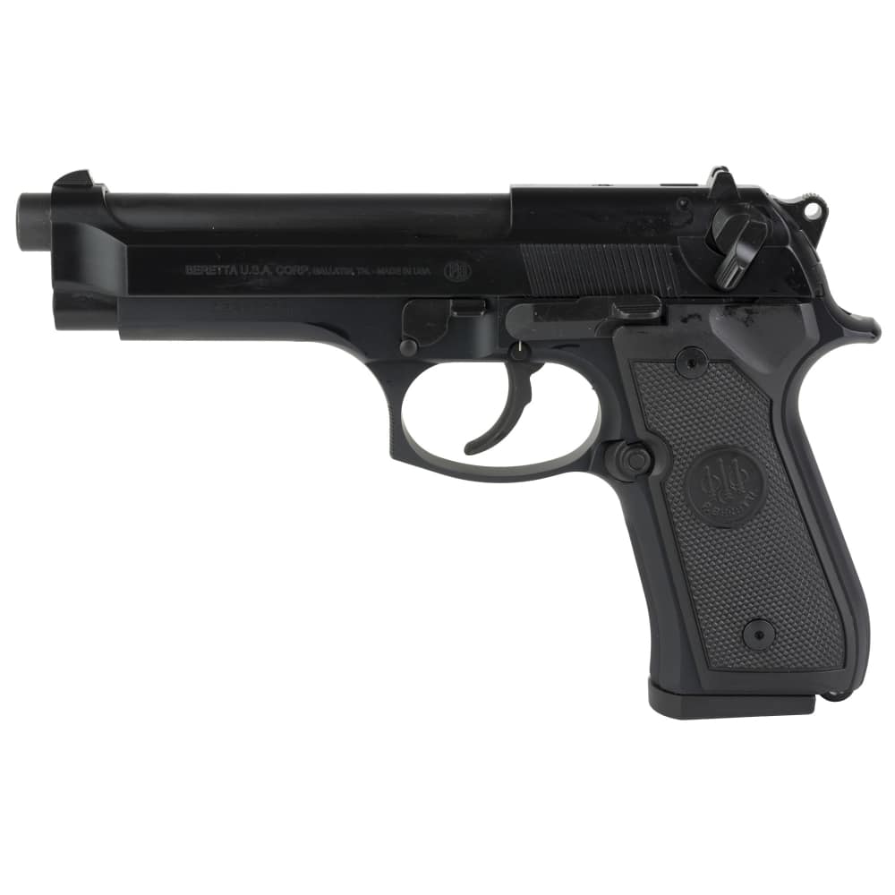 BERETTA 92 92FS 9MM 4.9" 15RD 2 Mags Ambi New Hot Nice NR -img-2