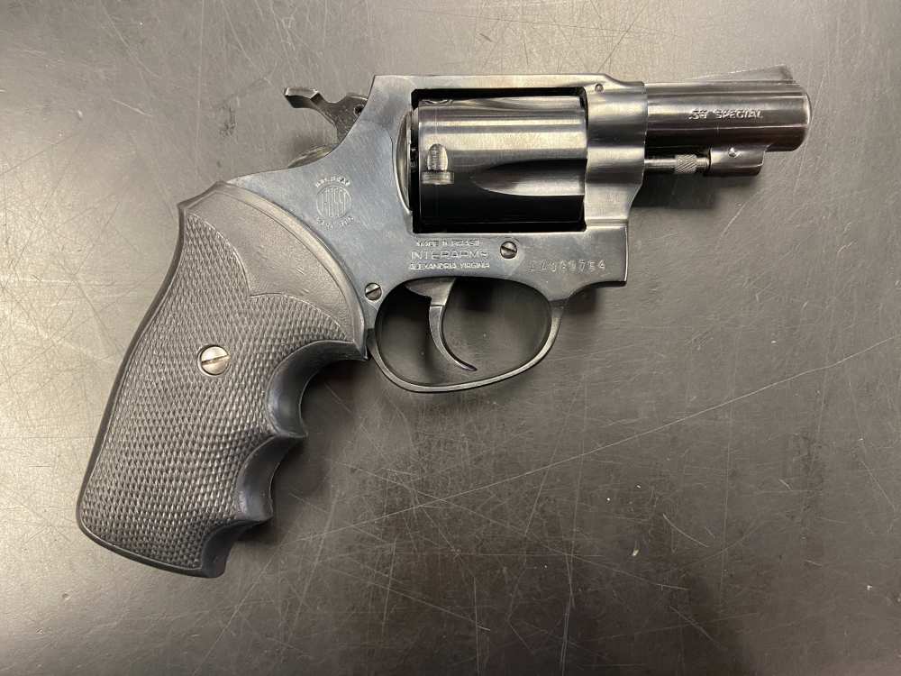 Rossi M685 2.5" .38 SPL Blued USED-img-1