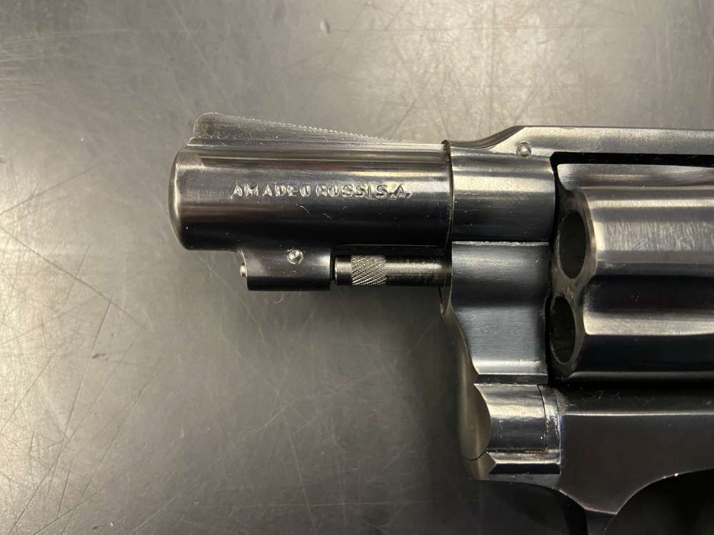 Rossi M685 2.5" .38 SPL Blued USED-img-4