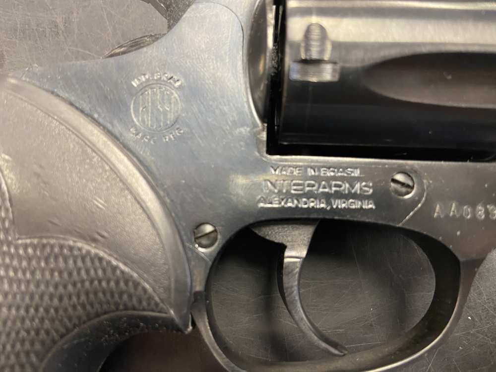 Rossi M685 2.5" .38 SPL Blued USED-img-2