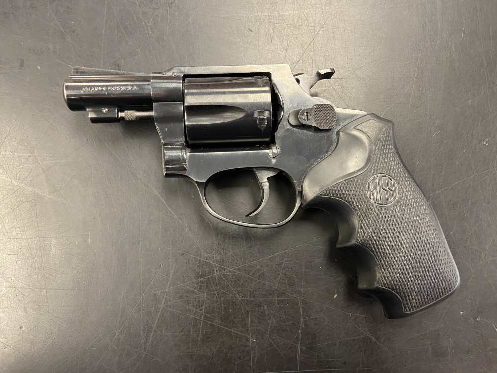 Rossi M685 2.5" .38 SPL Blued USED-img-0