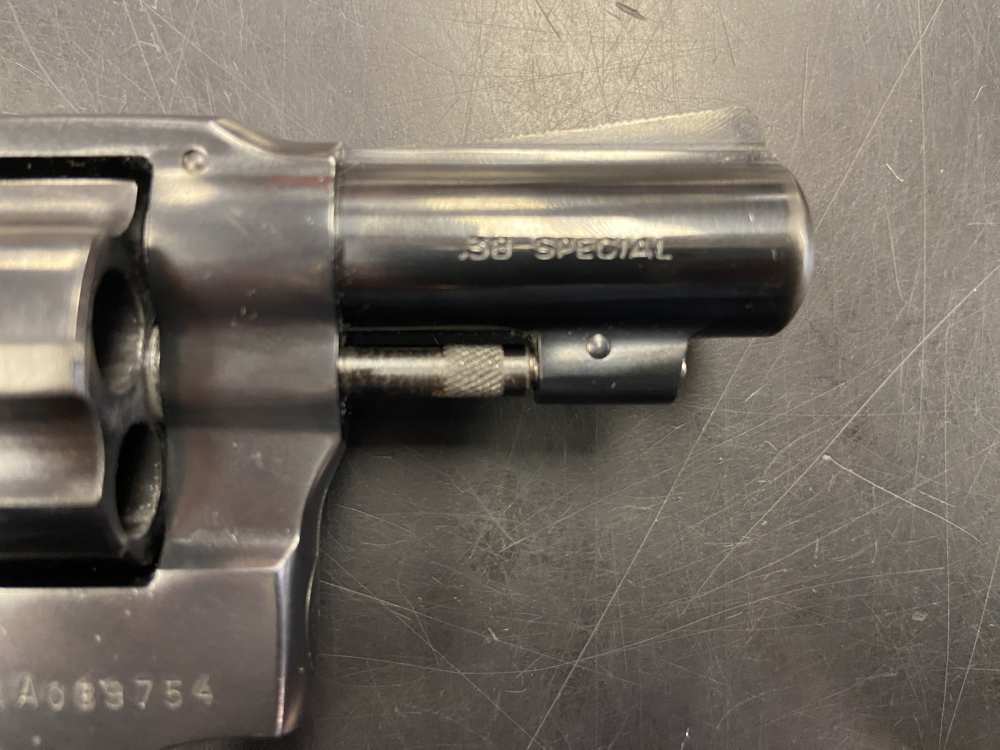 Rossi M685 2.5" .38 SPL Blued USED-img-3