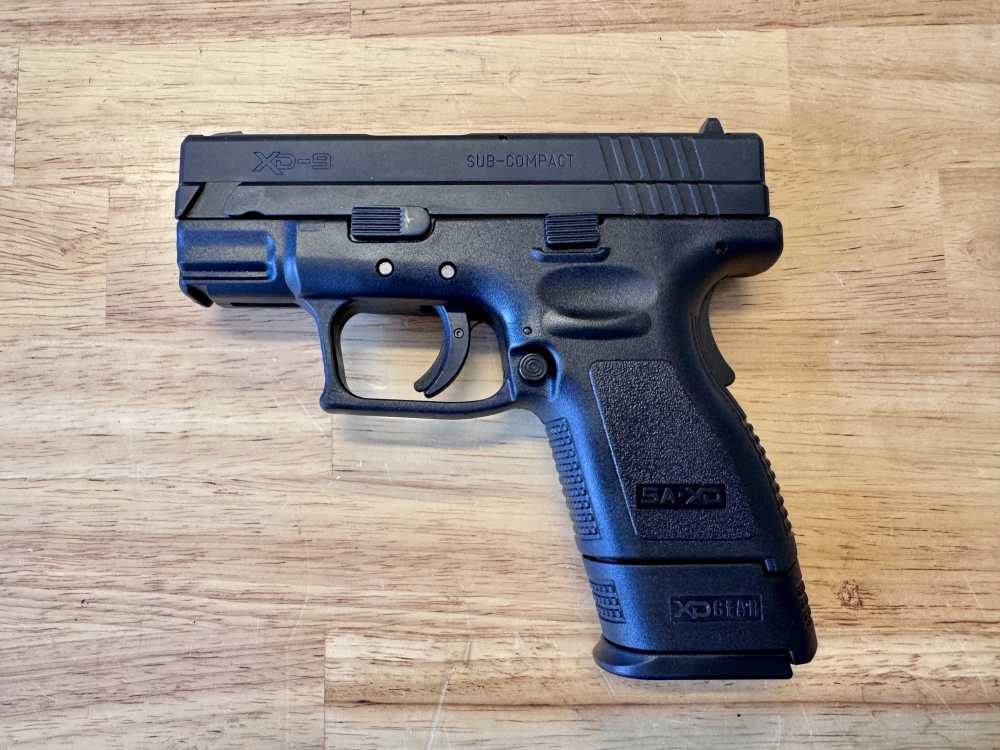 New Springfield 9mm 3" XD Sub - Compact.  No Reserve, Low Starting Price-img-3