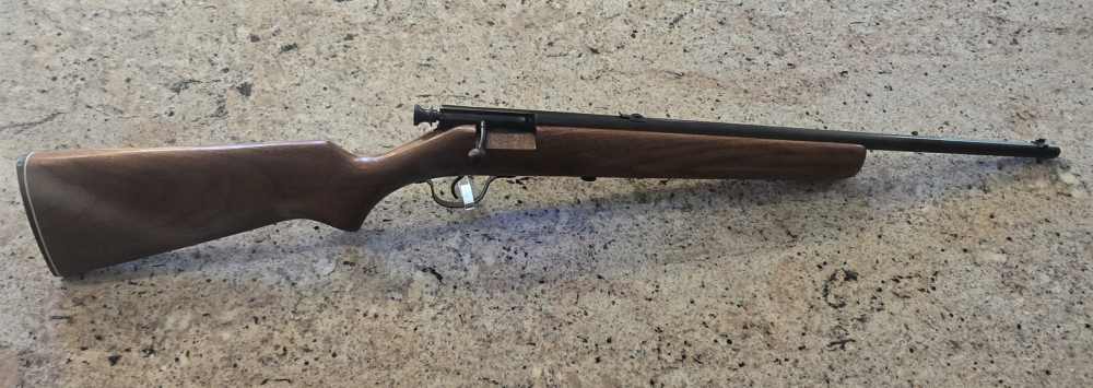 Springfield/Savage/Stevens Model 15 Single Shot .22 LR-img-0