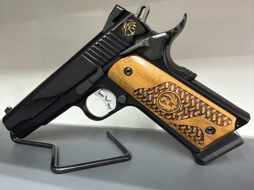 RUGER 1911 NAVY SEAL COMMEMORATIVE LIMITED EDITION TALO*AMAZING COLLECTOR*-img-11