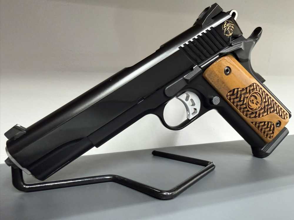RUGER 1911 NAVY SEAL COMMEMORATIVE LIMITED EDITION TALO*AMAZING COLLECTOR*-img-7