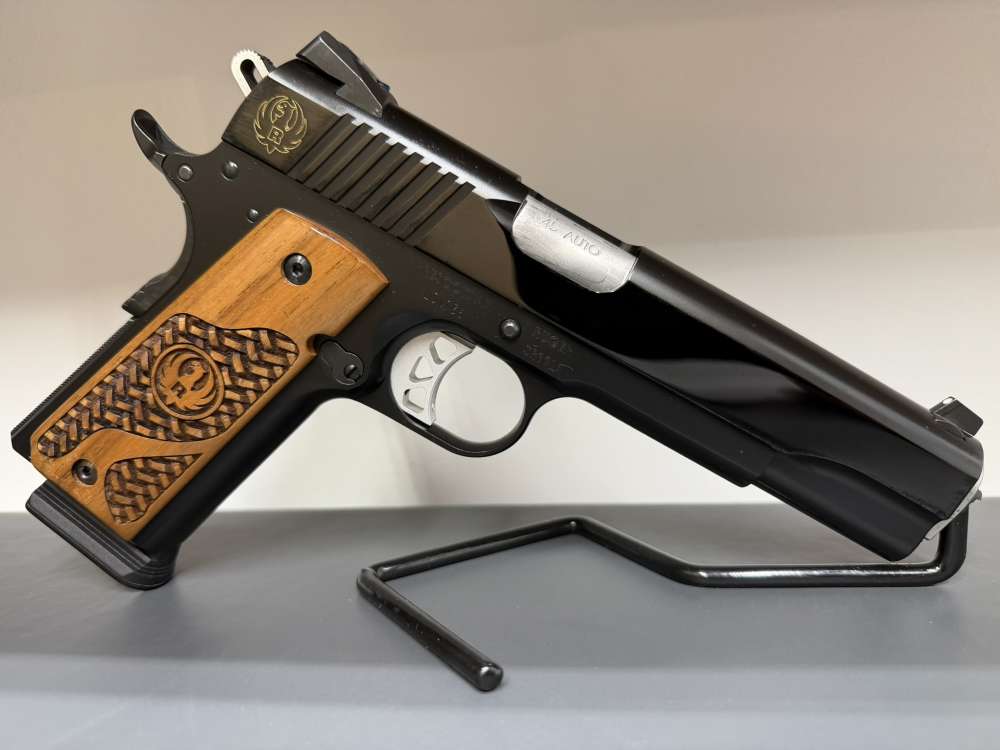 RUGER 1911 NAVY SEAL COMMEMORATIVE LIMITED EDITION TALO*AMAZING COLLECTOR*-img-3