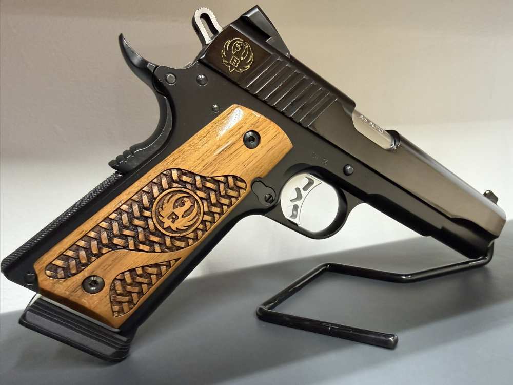 RUGER 1911 NAVY SEAL COMMEMORATIVE LIMITED EDITION TALO*AMAZING COLLECTOR*-img-10