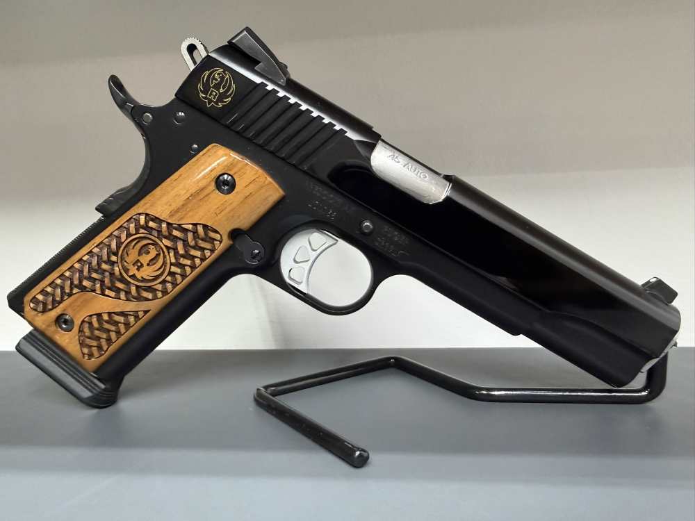RUGER 1911 NAVY SEAL COMMEMORATIVE LIMITED EDITION TALO*AMAZING COLLECTOR*-img-4