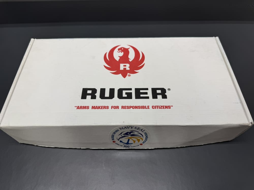RUGER 1911 NAVY SEAL COMMEMORATIVE LIMITED EDITION TALO*AMAZING COLLECTOR*-img-18