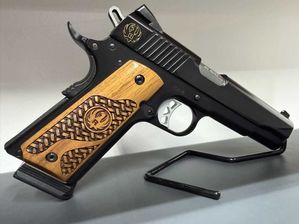 RUGER 1911 NAVY SEAL COMMEMORATIVE LIMITED EDITION TALO*AMAZING COLLECTOR*-img-12