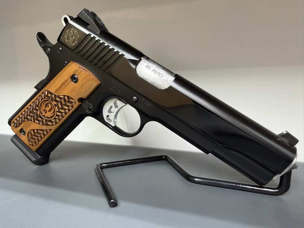 RUGER 1911 NAVY SEAL COMMEMORATIVE LIMITED EDITION TALO*AMAZING COLLECTOR*-img-6