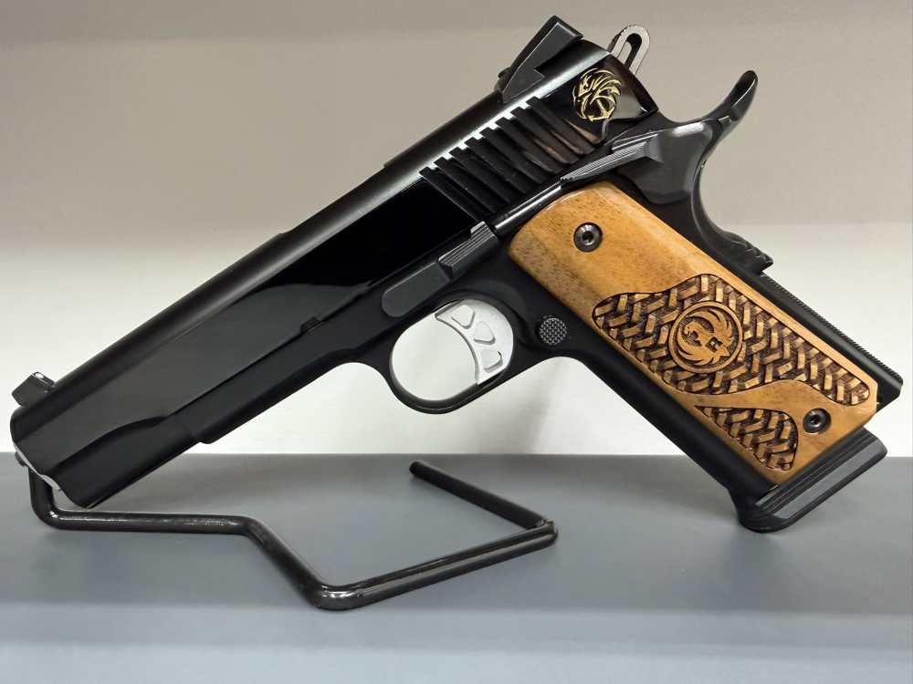 RUGER 1911 NAVY SEAL COMMEMORATIVE LIMITED EDITION TALO*AMAZING COLLECTOR*-img-2