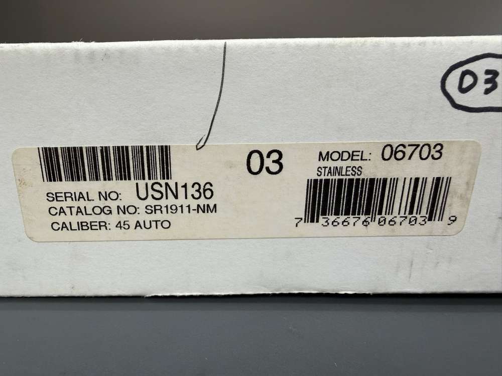 RUGER 1911 NAVY SEAL COMMEMORATIVE LIMITED EDITION TALO*AMAZING COLLECTOR*-img-19