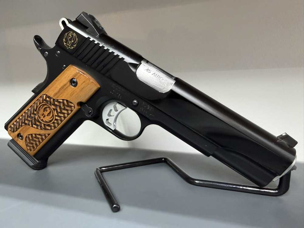RUGER 1911 NAVY SEAL COMMEMORATIVE LIMITED EDITION TALO*AMAZING COLLECTOR*-img-8