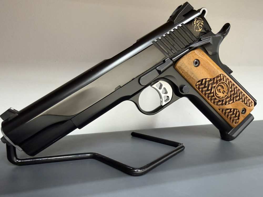 RUGER 1911 NAVY SEAL COMMEMORATIVE LIMITED EDITION TALO*AMAZING COLLECTOR*-img-5