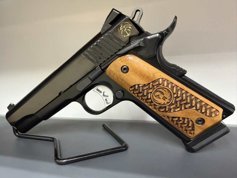 RUGER 1911 NAVY SEAL COMMEMORATIVE LIMITED EDITION TALO*AMAZING COLLECTOR*-img-9