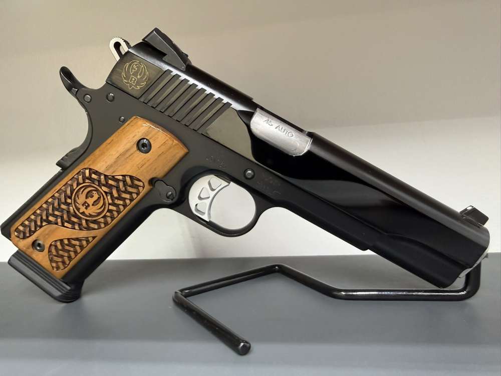 RUGER 1911 NAVY SEAL COMMEMORATIVE LIMITED EDITION TALO*AMAZING COLLECTOR*-img-1