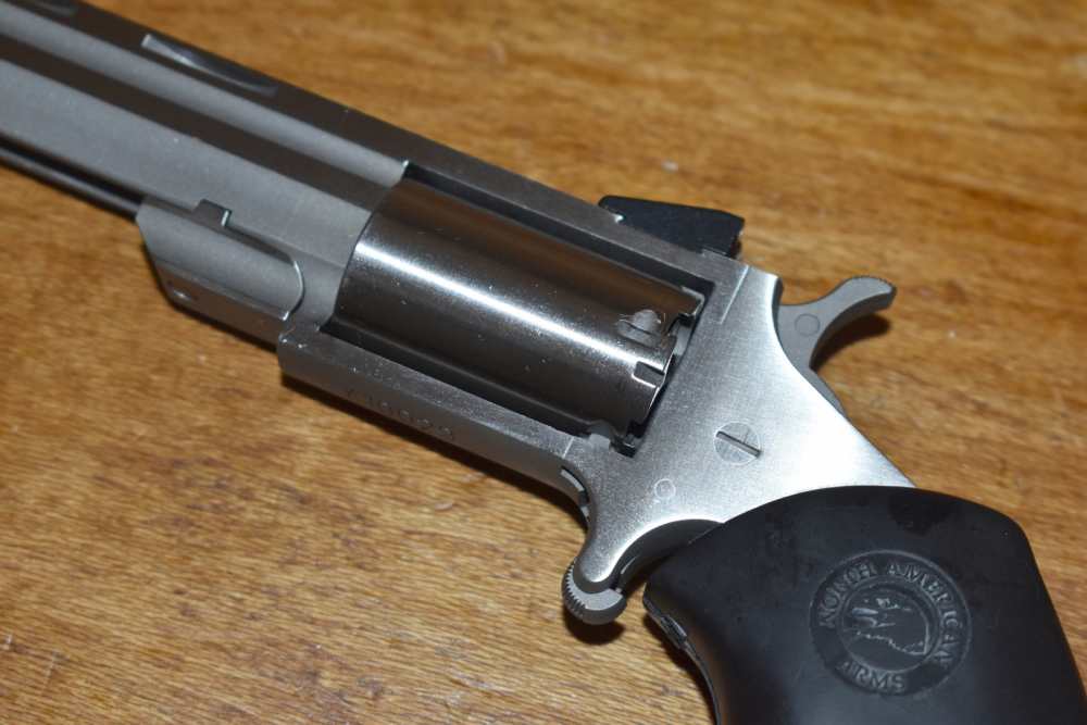 North American Arms NAA Mini Master .22 Magnum Stainless Revolver-img-6