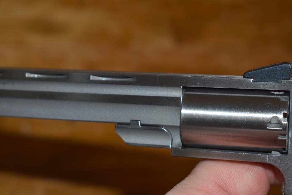 North American Arms NAA Mini Master .22 Magnum Stainless Revolver-img-11