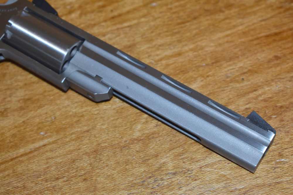 North American Arms NAA Mini Master .22 Magnum Stainless Revolver-img-2