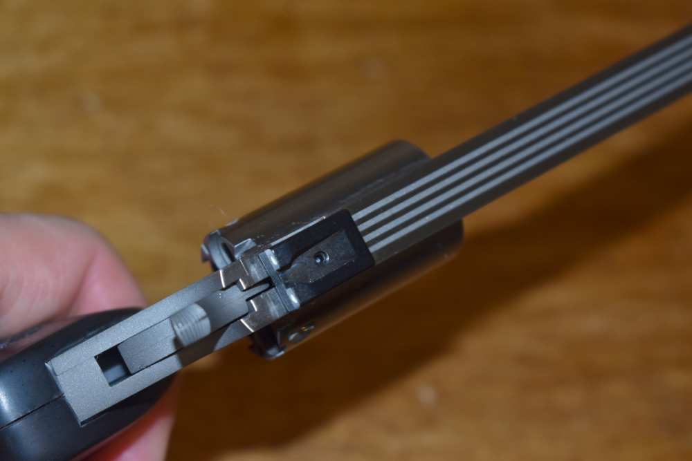 North American Arms NAA Mini Master .22 Magnum Stainless Revolver-img-8