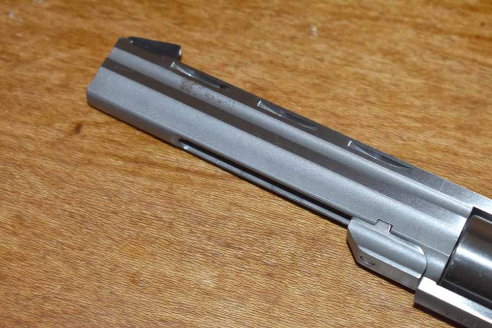 North American Arms NAA Mini Master .22 Magnum Stainless Revolver-img-5