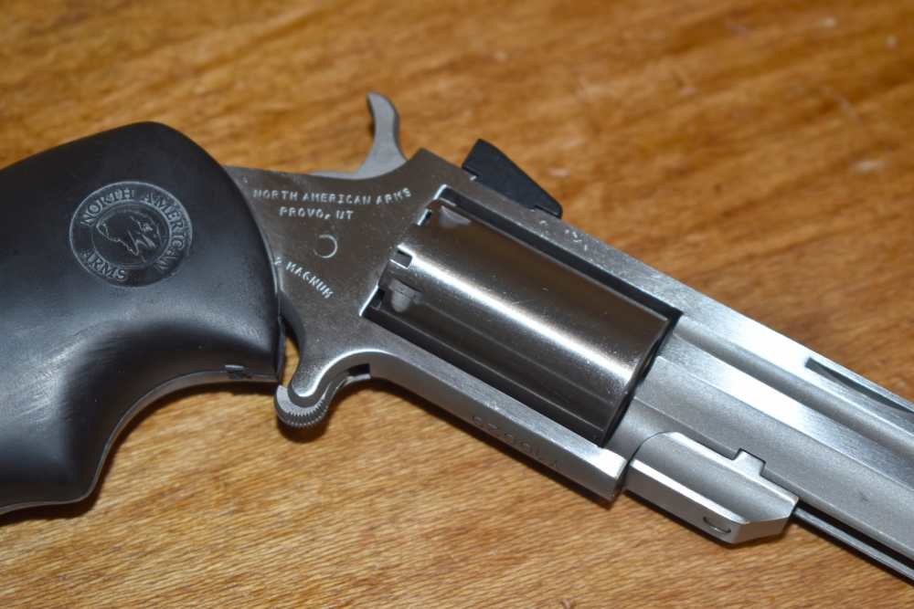 North American Arms NAA Mini Master .22 Magnum Stainless Revolver-img-3