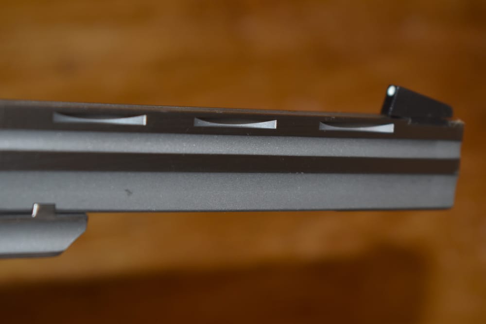 North American Arms NAA Mini Master .22 Magnum Stainless Revolver-img-10