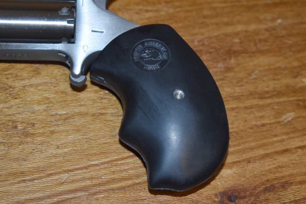 North American Arms NAA Mini Master .22 Magnum Stainless Revolver-img-7