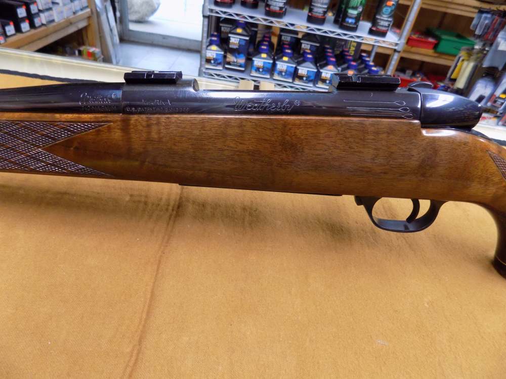Weatherby MKV .240 Weatherby Caliber Made In Germany 24" BBL, 1968MFG-img-6