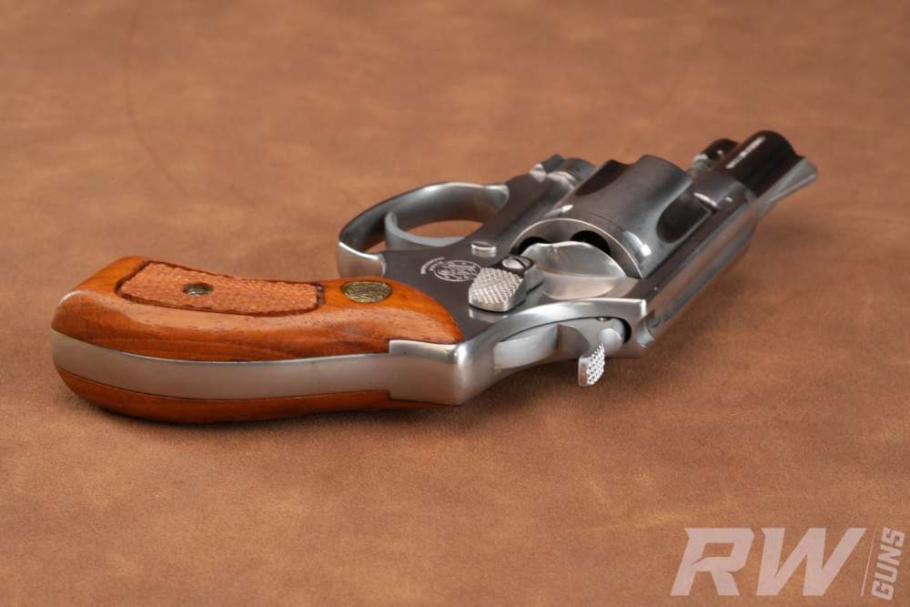 Smith & Wesson Model 60 No Dash .38 Special 2" Stainless Pinned Barrel-img-18