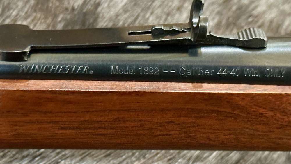 WINCHESTER MODEL 1892 SADDLE RING CARBINE 44-40 WCF 20" BARREL-img-13