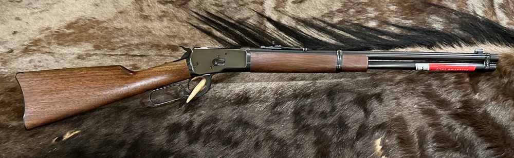 WINCHESTER MODEL 1892 SADDLE RING CARBINE 44-40 WCF 20" BARREL-img-1