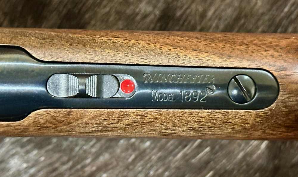 WINCHESTER MODEL 1892 SADDLE RING CARBINE 44-40 WCF 20" BARREL-img-15
