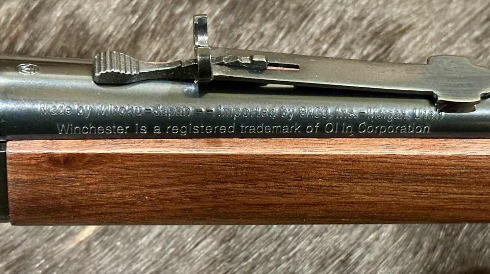 WINCHESTER MODEL 1892 SADDLE RING CARBINE 44-40 WCF 20" BARREL-img-6